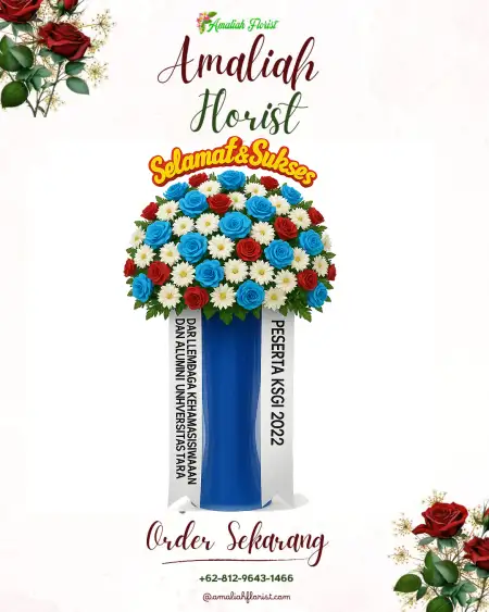 Standing Flowers Luhurjaya